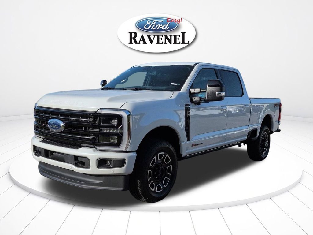 2026 Ford F-250SD Platinum