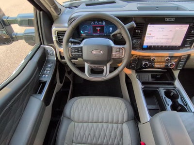 2026 Ford F-250SD Platinum