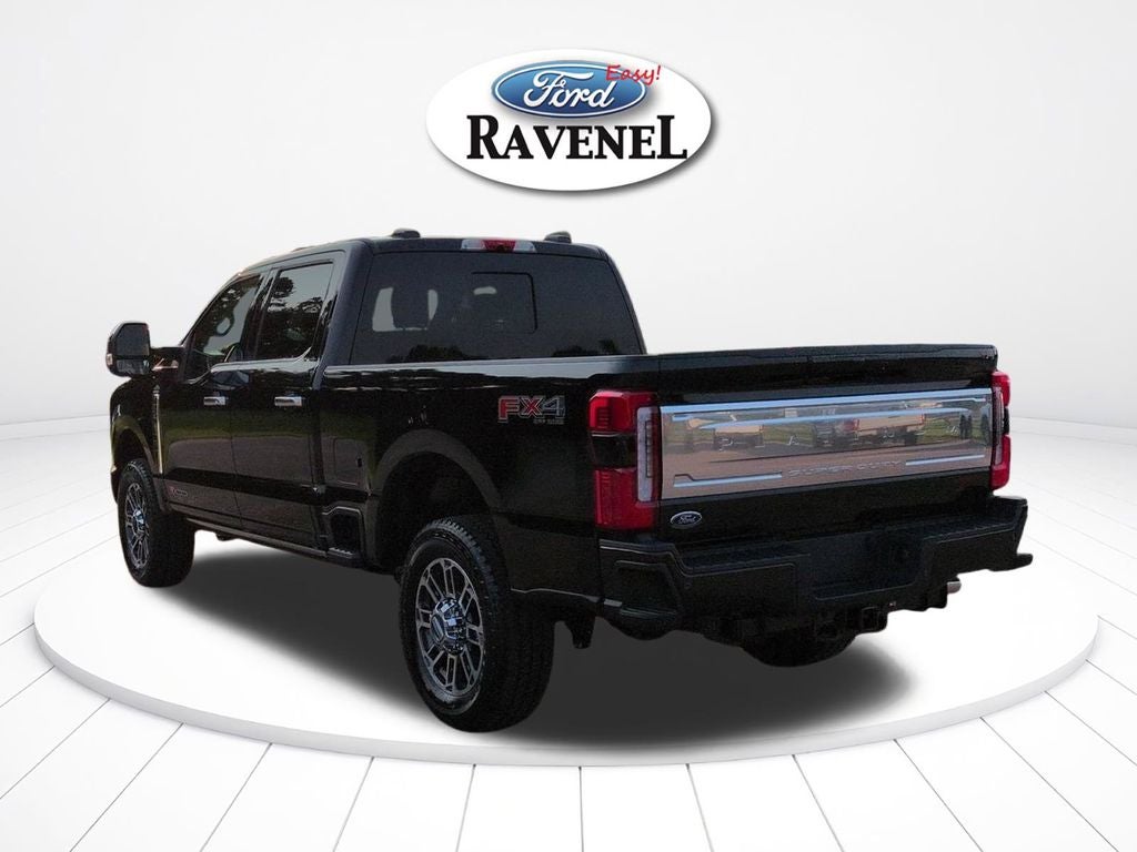 2026 Ford F-250SD Platinum