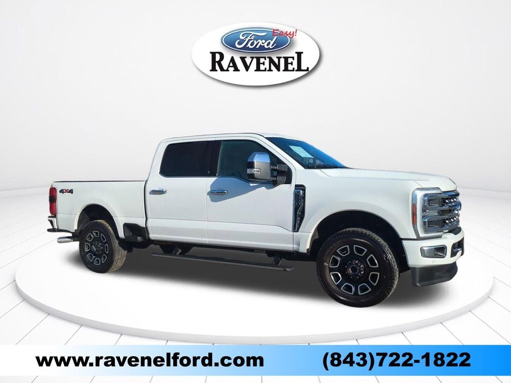 2024 Ford F-250SD Platinum