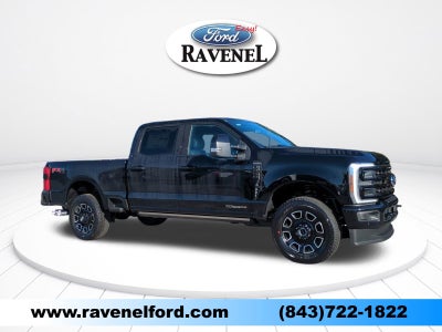 2026 Ford Super Duty F-250 SRW Platinum