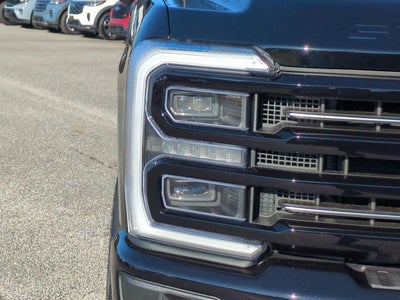 2026 Ford Super Duty F-250 SRW Platinum