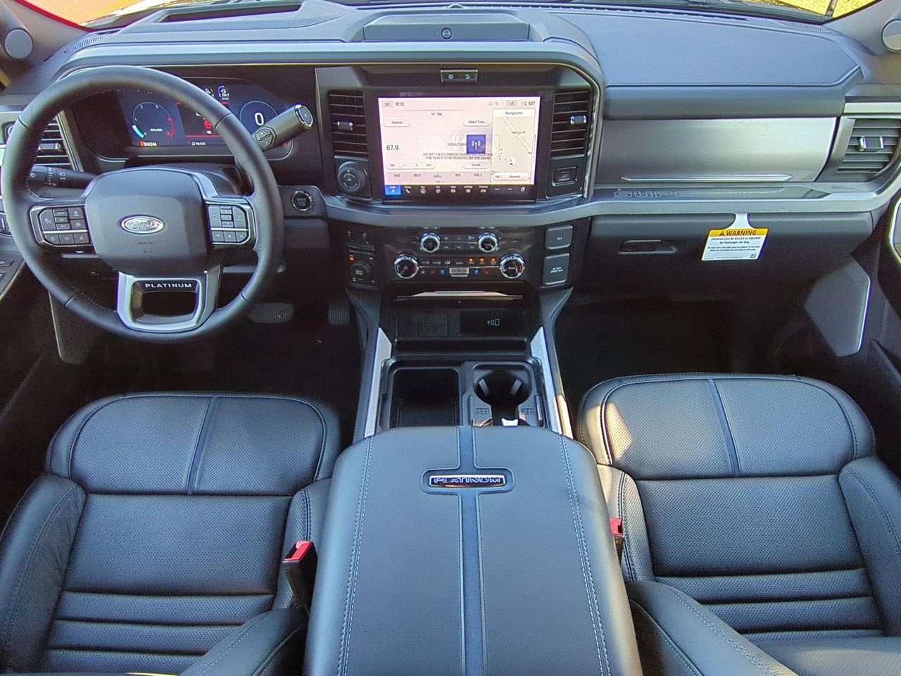 2026 Ford Super Duty F-250 SRW Platinum