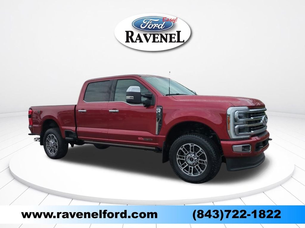 2026 Ford F-350SD Platinum