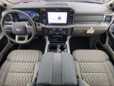 2026 Ford F-350SD Platinum
