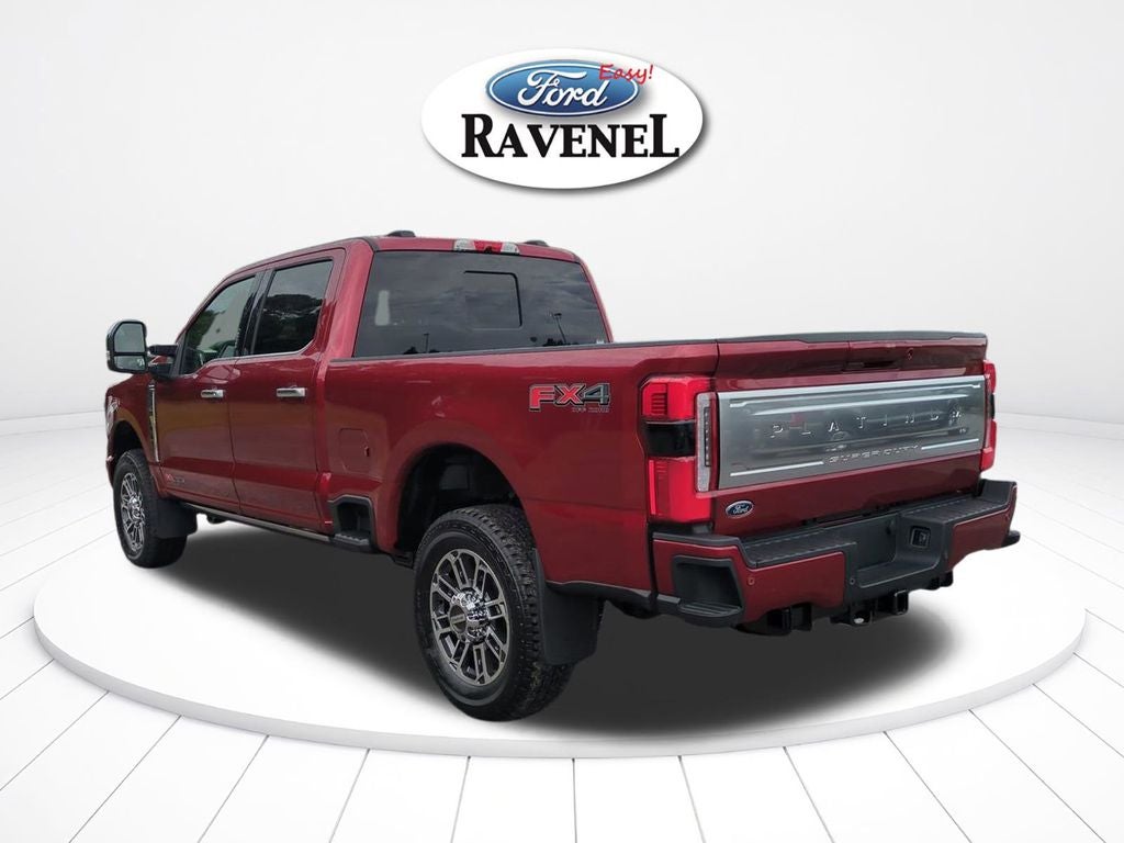 2026 Ford F-350SD Platinum
