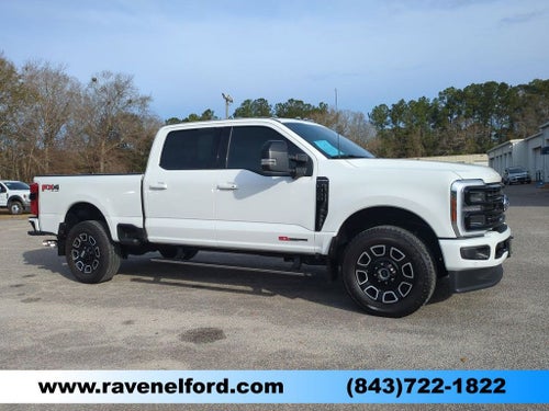 2025 Ford F-350SD Platinum