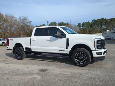 2025 Ford F-350SD Platinum