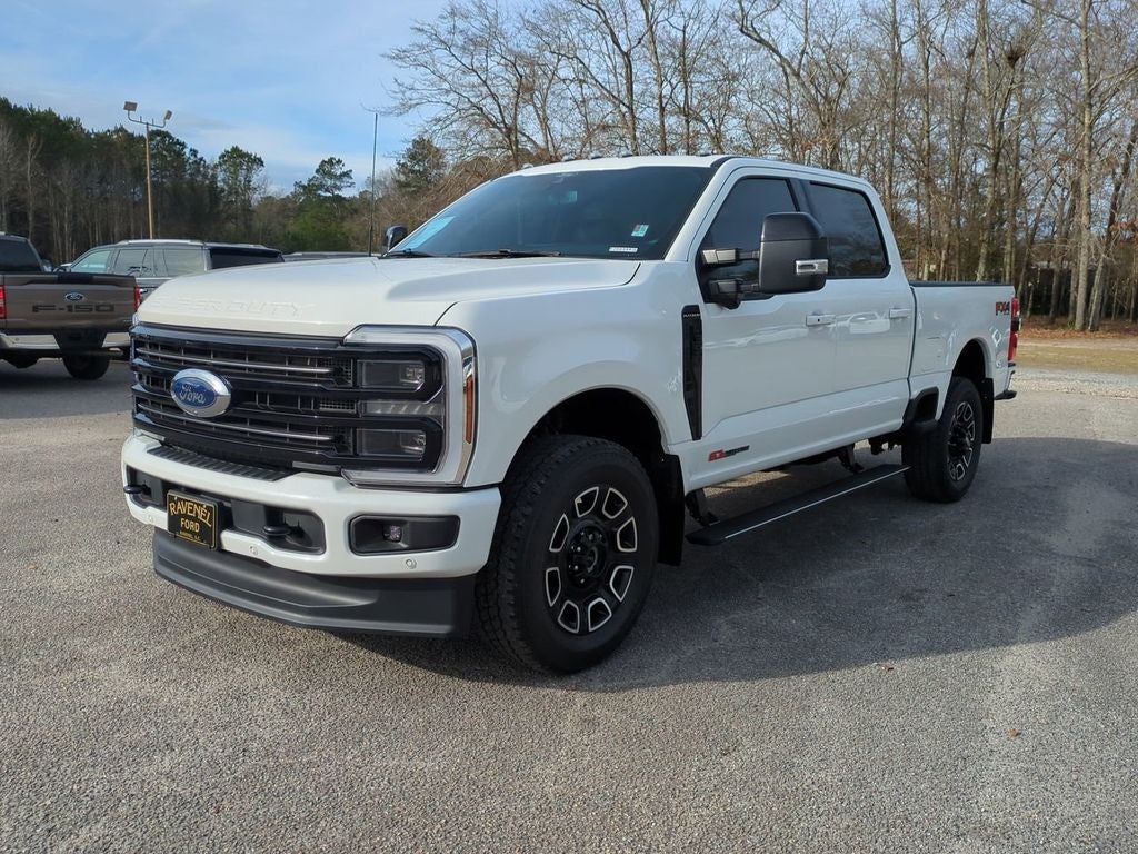 2025 Ford F-350SD Platinum