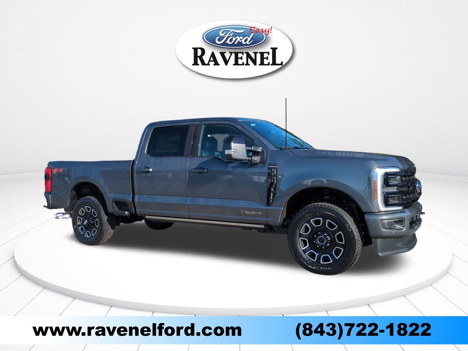 2026 Ford Super Duty F-350 SRW Platinum