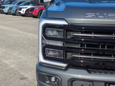 2026 Ford Super Duty F-350 SRW Platinum