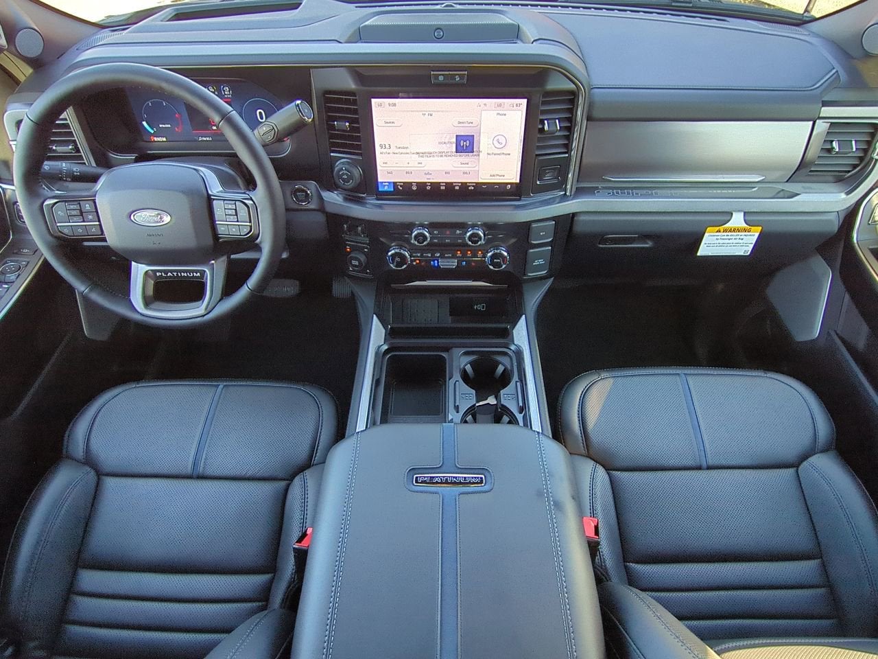 2026 Ford Super Duty F-350 SRW Platinum