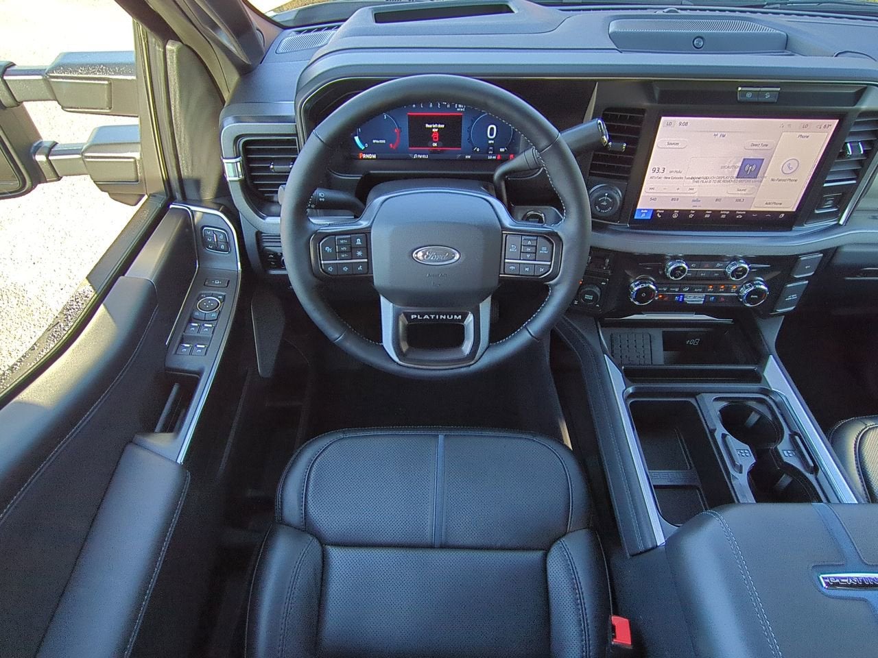 2026 Ford Super Duty F-350 SRW Platinum