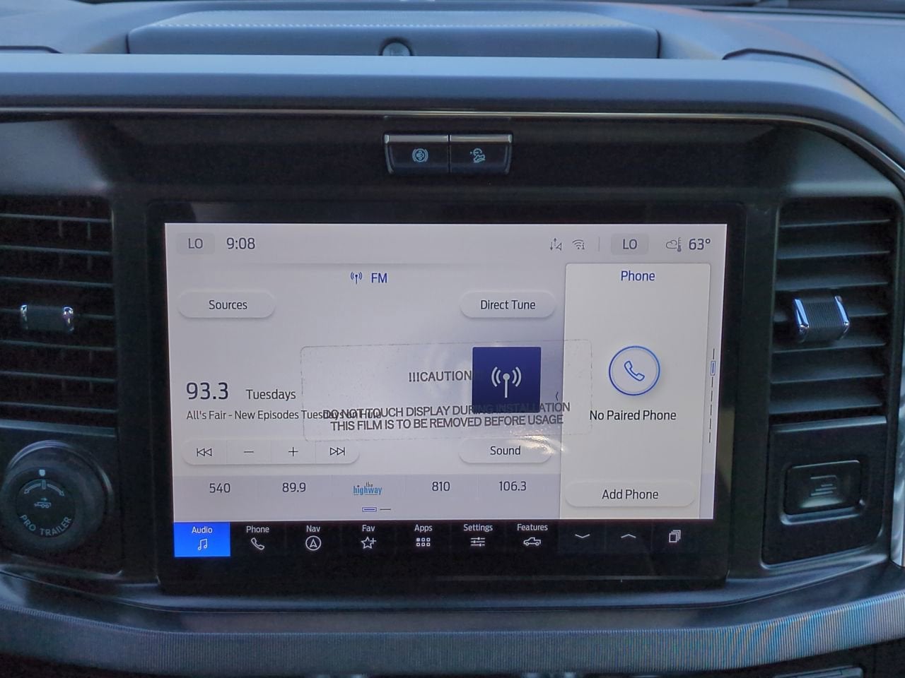 2026 Ford Super Duty F-350 SRW Platinum