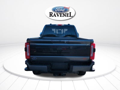 2026 Ford Super Duty F-350 SRW Platinum