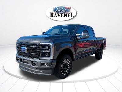 2026 Ford Super Duty F-350 SRW Platinum