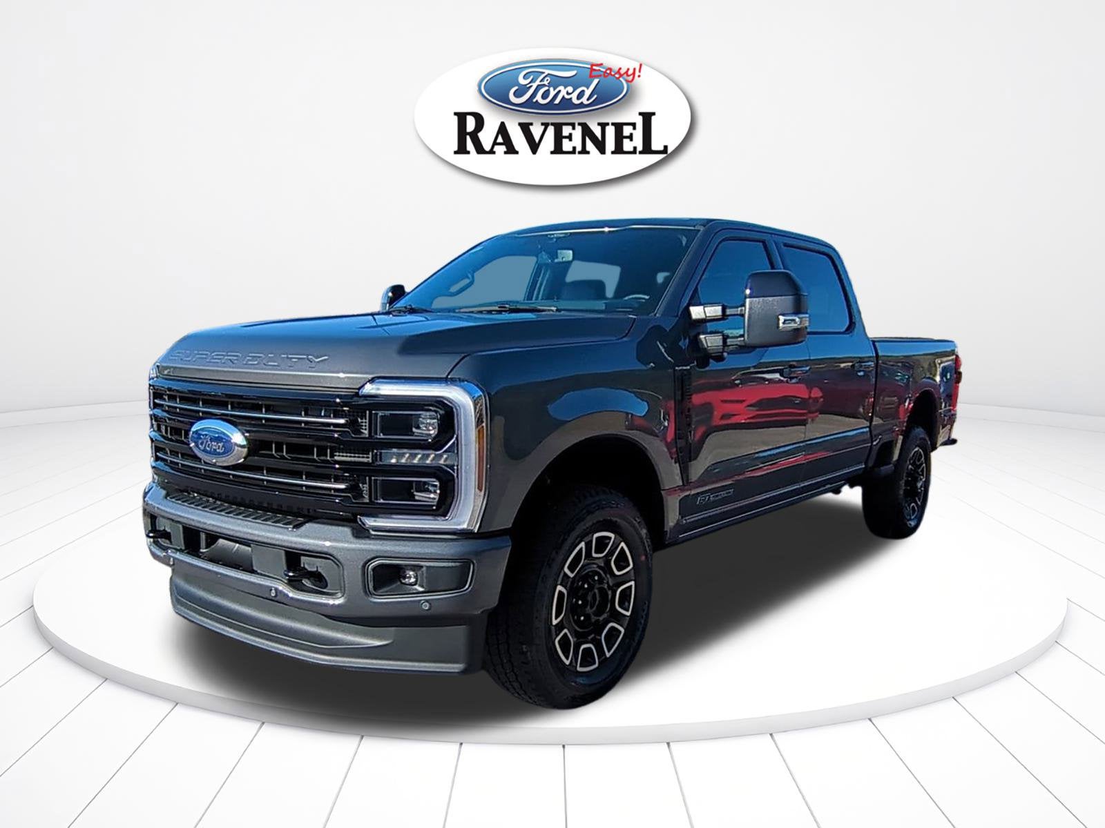 2026 Ford Super Duty F-350 SRW Platinum