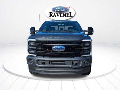 2026 Ford Super Duty F-350 SRW Platinum