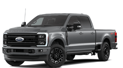2026 Ford Super Duty F-350 SRW Platinum