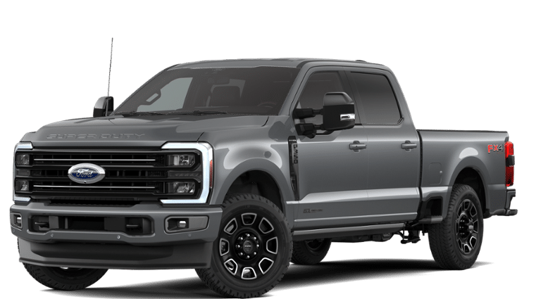 2026 Ford Super Duty F-350 SRW Platinum