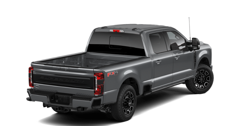 2026 Ford Super Duty F-350 SRW Platinum