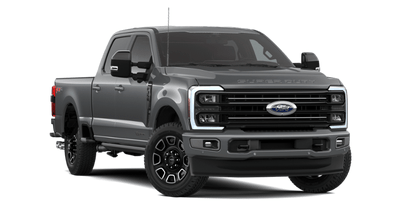 2026 Ford Super Duty F-350 SRW Platinum
