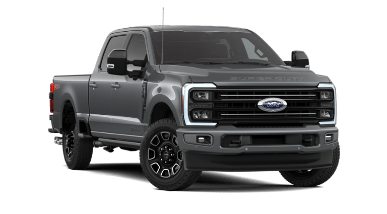 2026 Ford Super Duty F-350 SRW Platinum