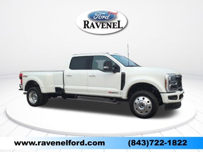 2026 Ford Super Duty F-450 DRW Platinum