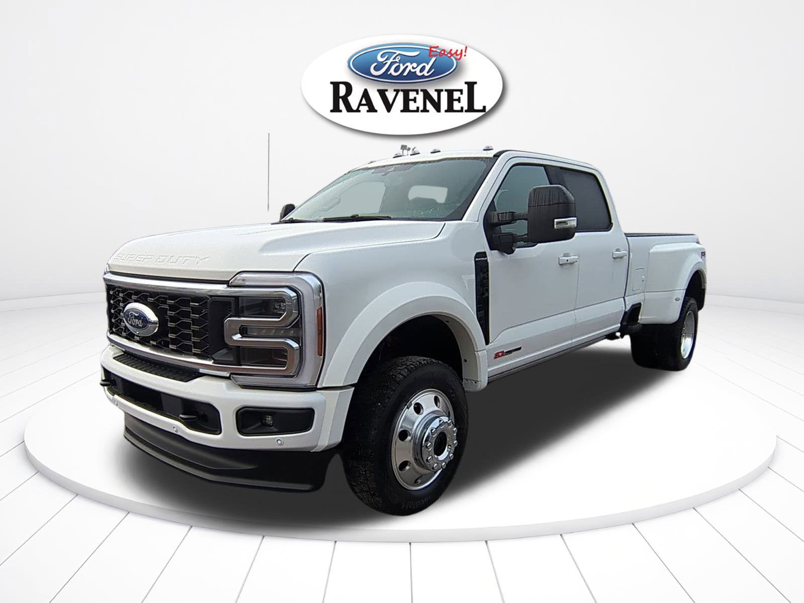 2026 Ford Super Duty F-450 DRW Platinum