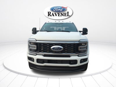 2026 Ford Super Duty F-450 DRW Platinum