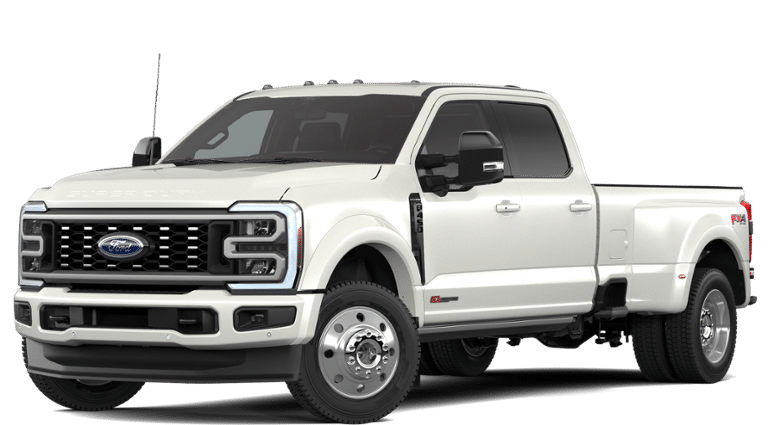 2026 Ford Super Duty F-450 DRW Platinum
