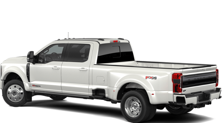 2026 Ford Super Duty F-450 DRW Platinum