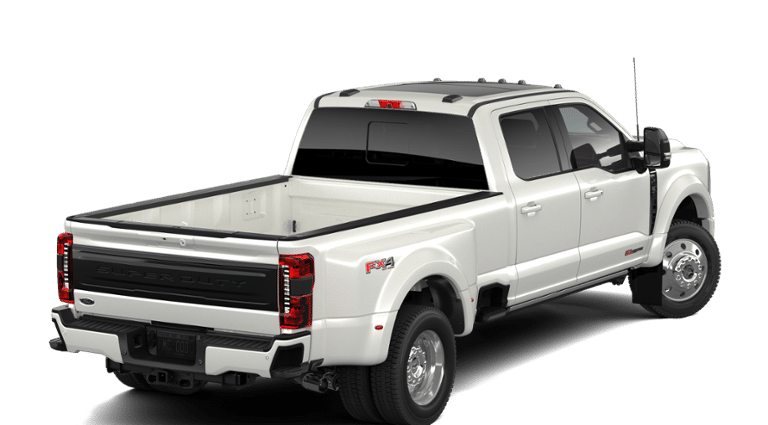 2026 Ford Super Duty F-450 DRW Platinum
