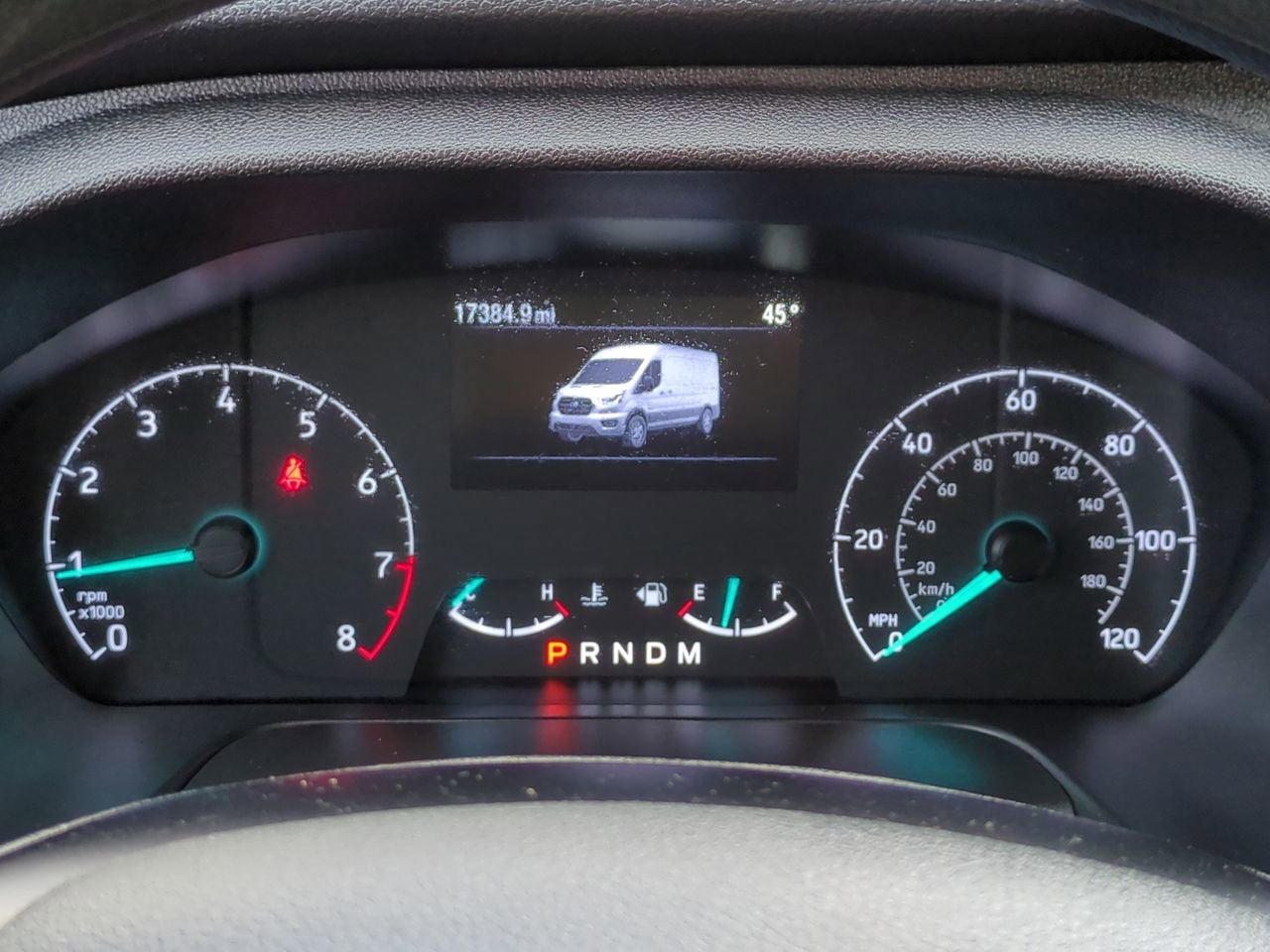 2024 Ford Transit Cargo Van T250