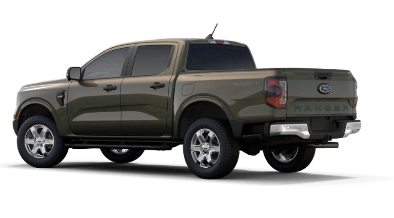 2025 Ford Ranger XLT