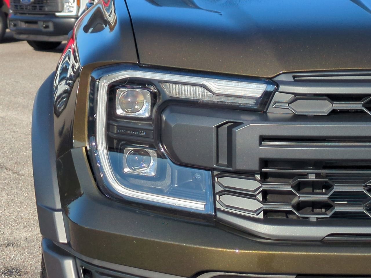 2025 Ford Ranger Raptor