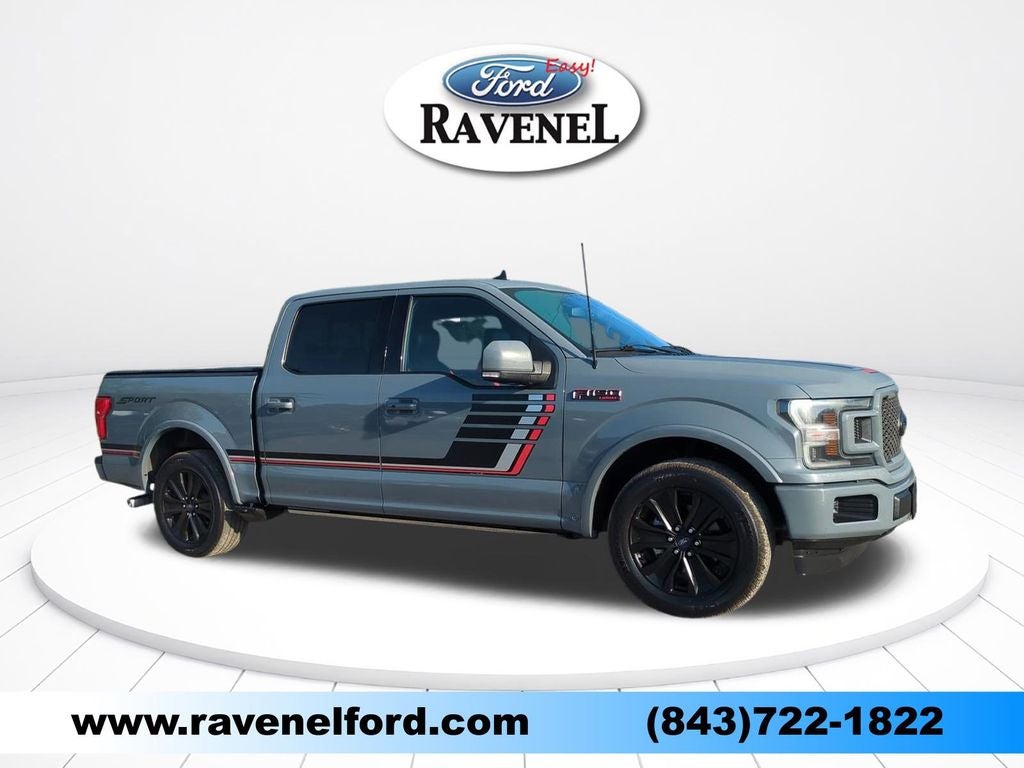 2019 Ford F-150 Lariat
