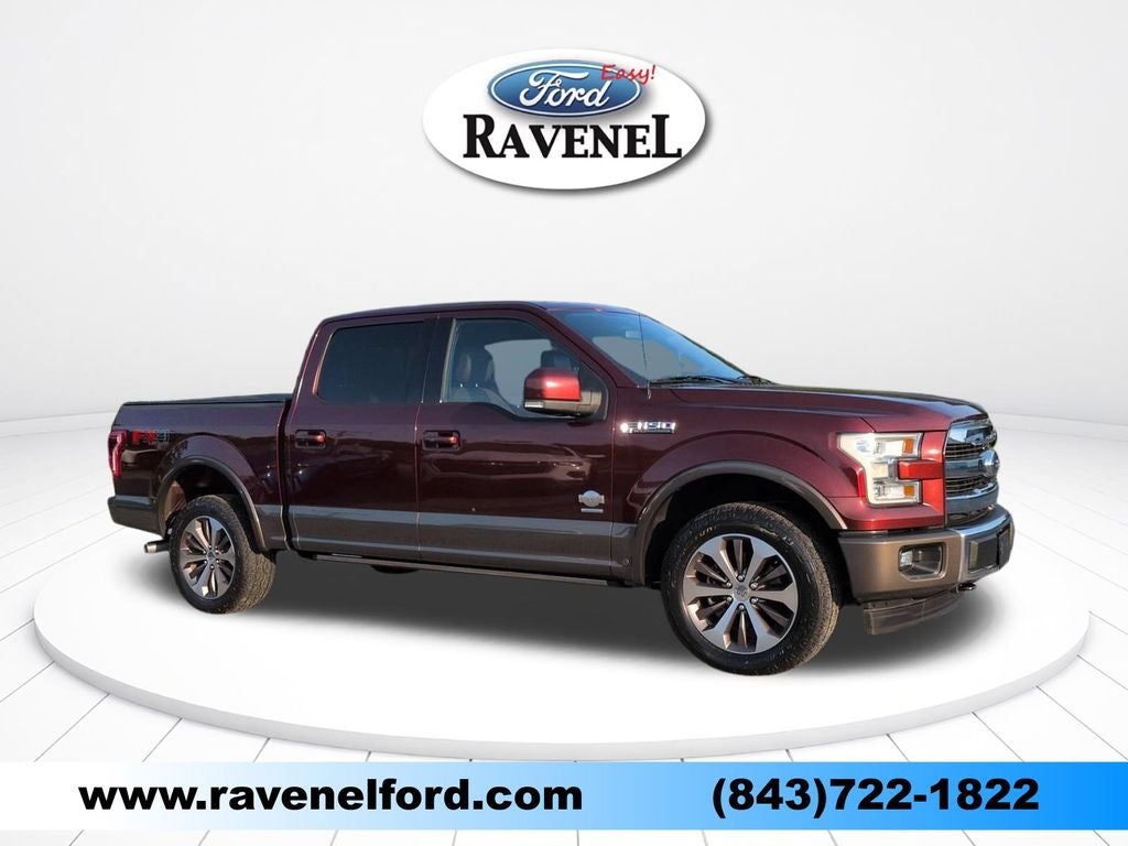 2017 Ford F-150 King Ranch