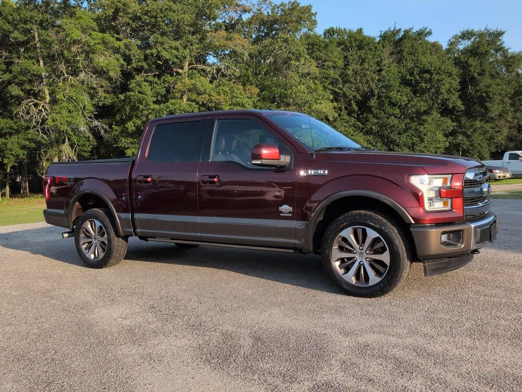 2017 Ford F-150 King Ranch