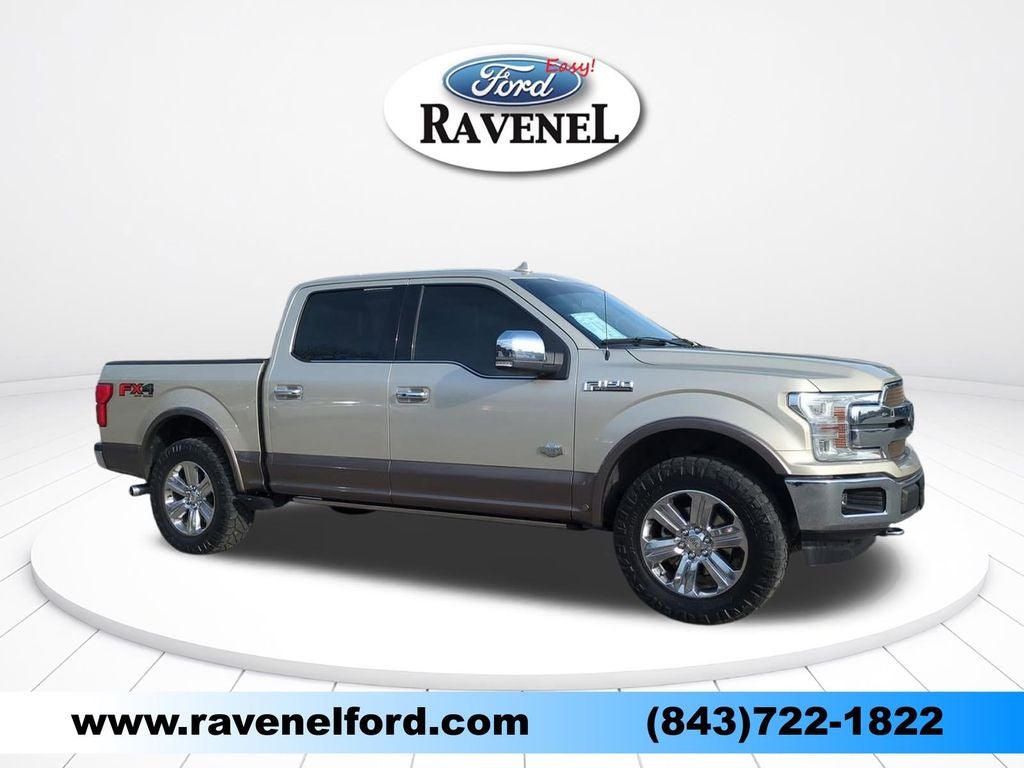 2018 Ford F-150 King Ranch
