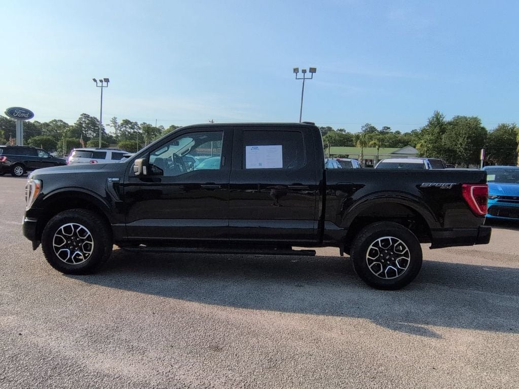 2022 Ford F-150 XLT