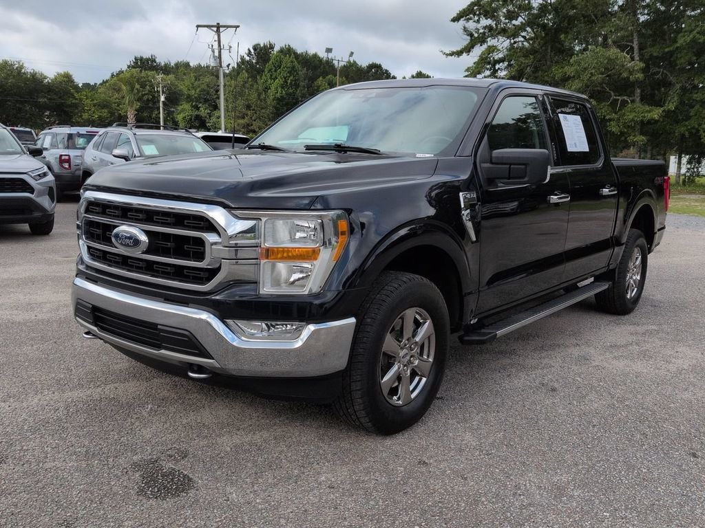 2021 Ford F-150 XLT