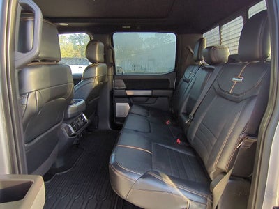2023 Ford F-150 Platinum