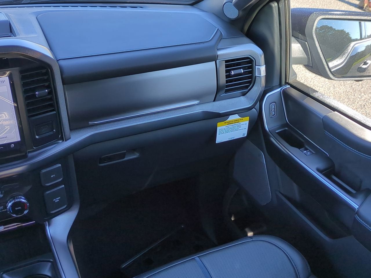 2025 Ford F-150 Platinum