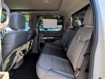 2026 Ford F-150 Platinum