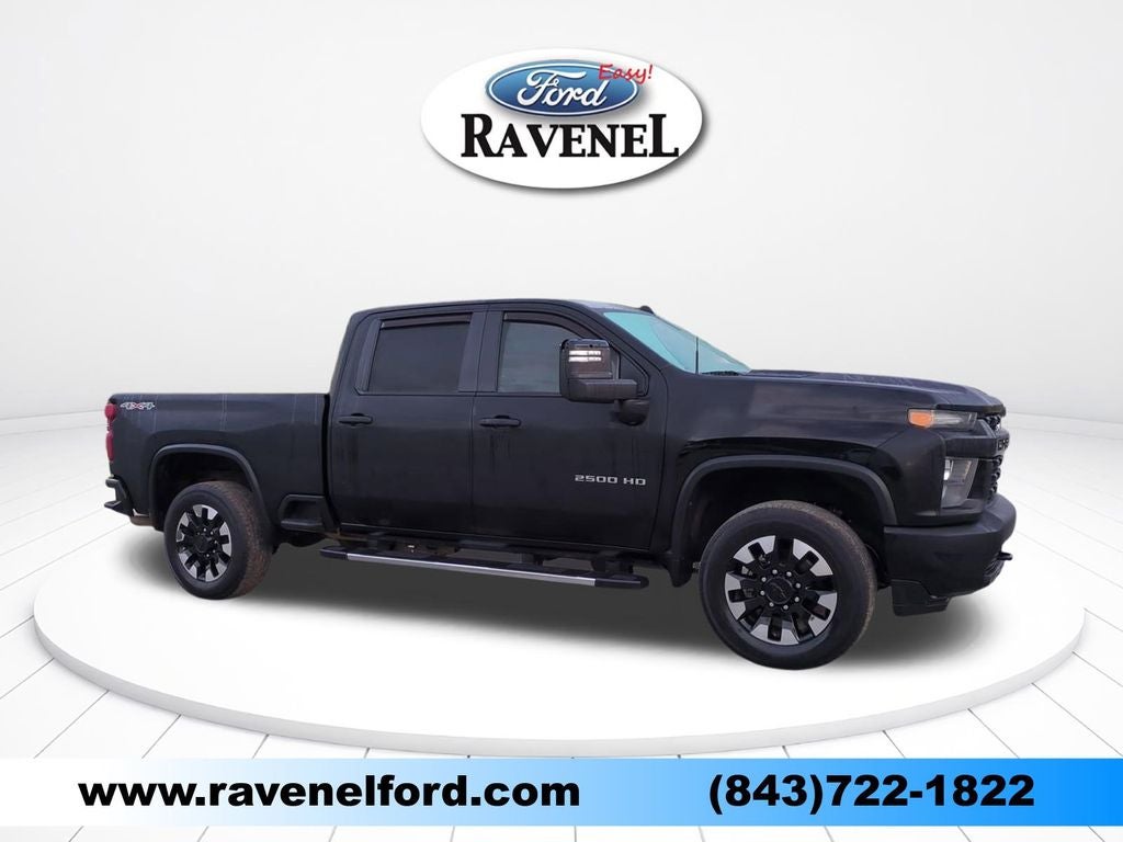 2020 Chevrolet Silverado 2500HD Custom