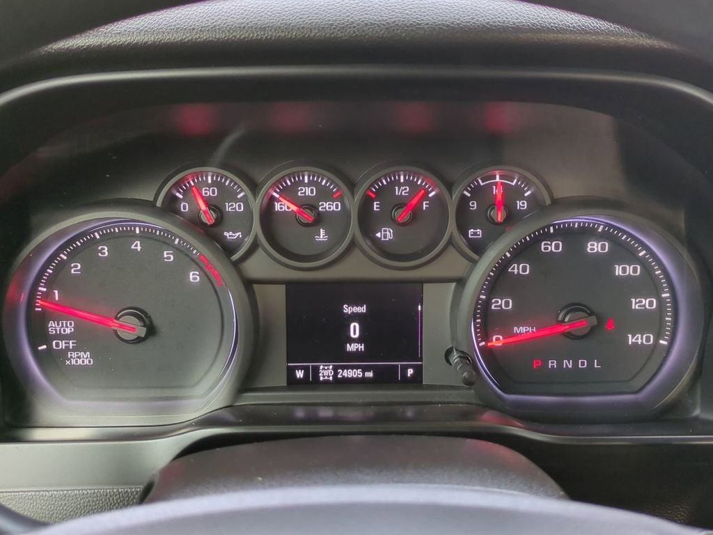 2021 Chevrolet Silverado 1500 Custom