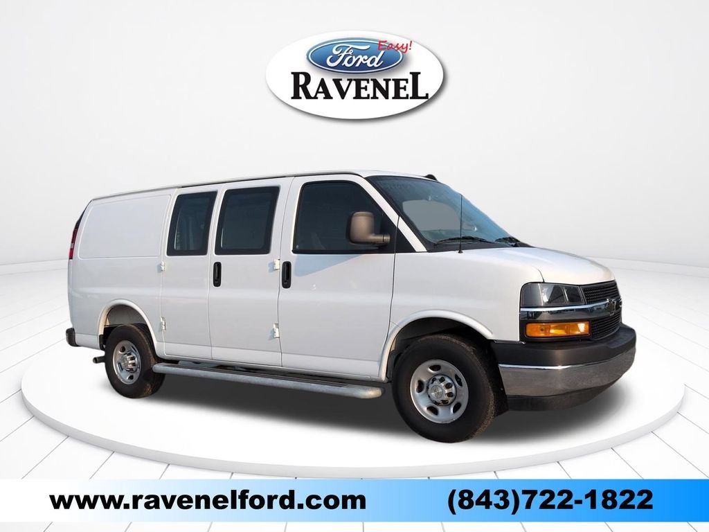 2025 Chevrolet Express Cargo Van