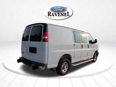 2025 Chevrolet Express 2500 Work Van Cargo