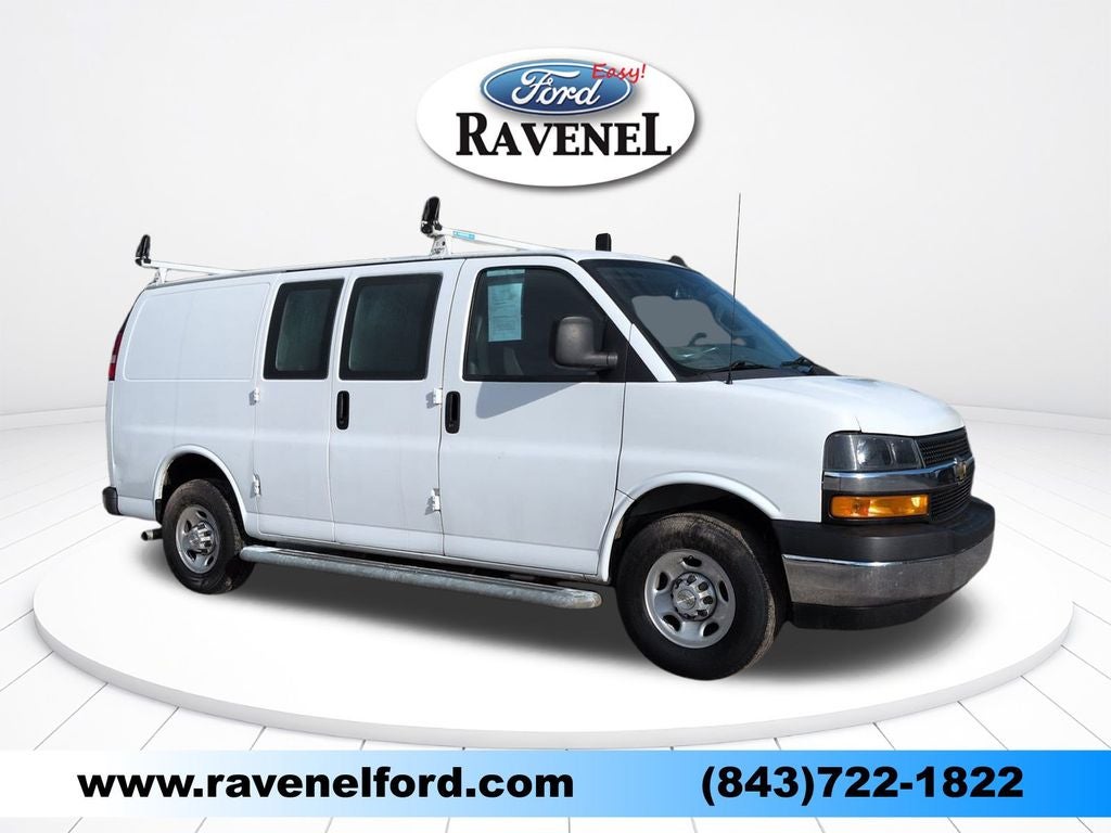 2023 Chevrolet Express 2500 Work Van Cargo